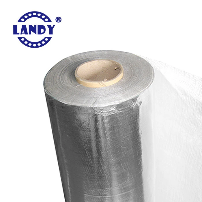 Fiberglass+ALU Solar silver shield guard radiant barrier for windows bubble air gap house coating wrap