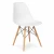 Import Fine Cheap Modern Italian French sillas plasticas White PP Shell Kitchen Dinning Dining Plastic Chair, HYH-A304 from China