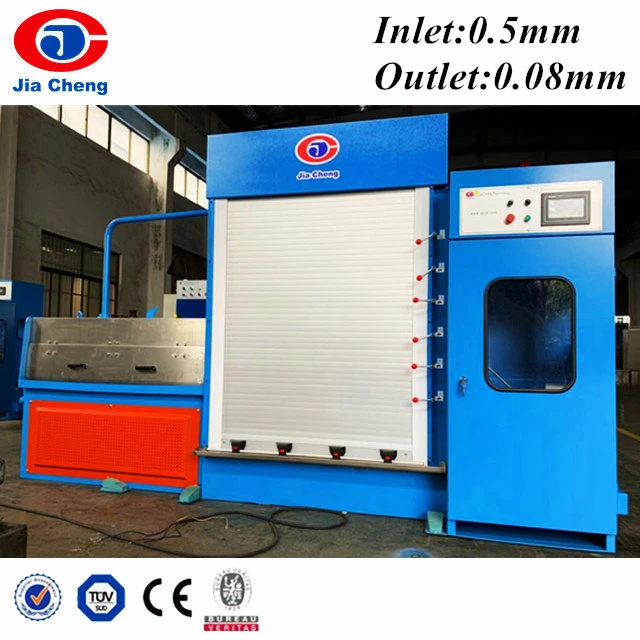 fine copper wire drawing machine with annealer