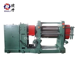 Finely Processed New Year Calender 2018 Tire Rubber Shredding Machine