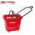 Import Finely processed plastic shopping rolling hand baskets wholesale from China