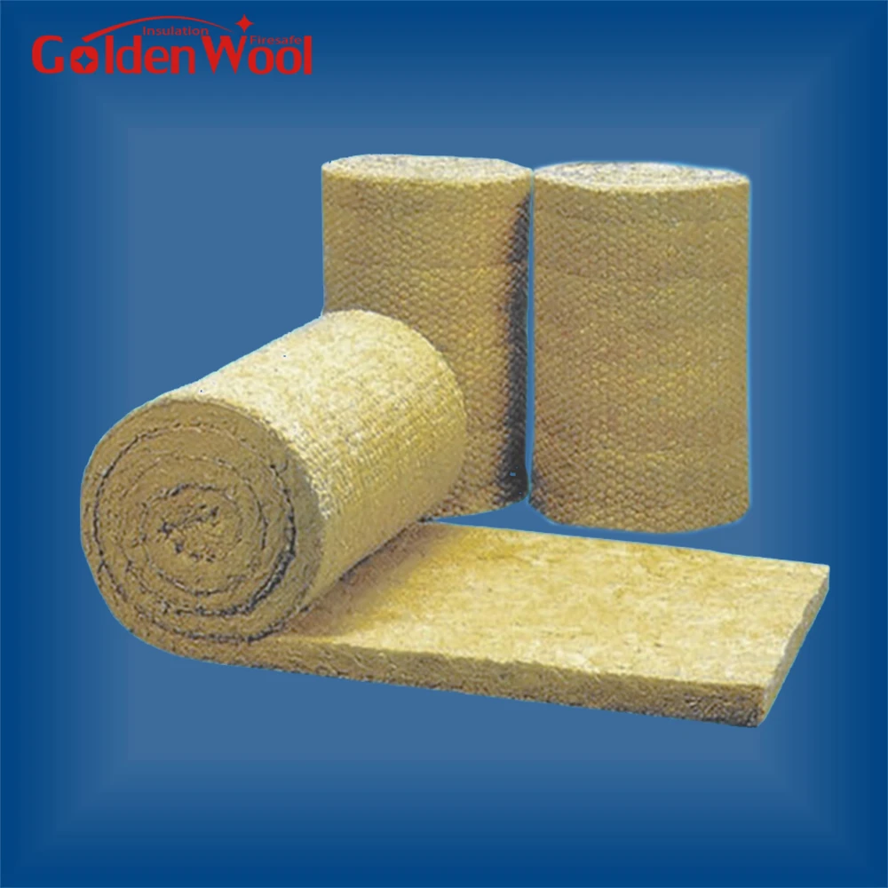Fireproof insulation rock wool mineral wool