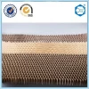 Fireproof materials for kitchen furniture with paper honeycomb core