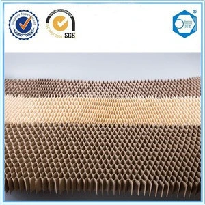 Fireproof materials for kitchen furniture with paper honeycomb core