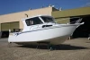 fishing boat for family 7.5m 25ft durable aluminum yacht