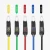 Import Fitness Resistance Bands Set Yoga 5 Tube Workout Bands Home Exercise Bands with Door Anchor Handles Ankle Straps Gym Equipment from China