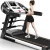 Import Fitness training equipment electric running jogging machine folding treadmill with LED Screen from China