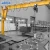 Import Fixed Pillar Rotary Arm 0.25t Used Pedestal Jib Crane from China