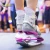 Import Flashing easy roller mini finger skate skate shoes for kids from China