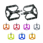 Flat Foot Ultralight Mountain Bike Pedals Aluminum Sealed 3 Bearing Anti-Slip Pedales Cuatriciclo MTB Pedal Bar For Sale