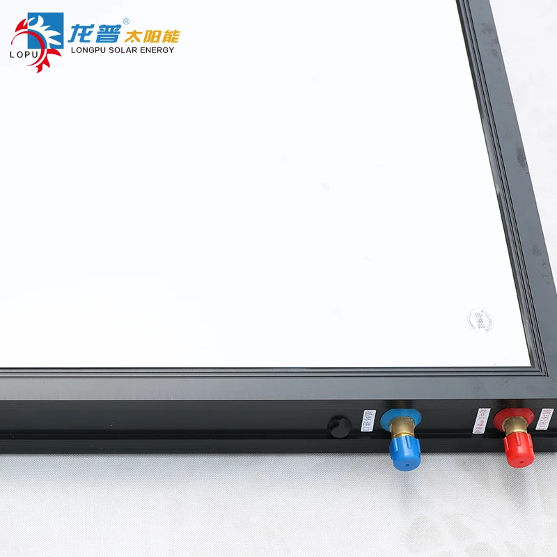 Flat plate solar collectors specially design for swimming pool heating
