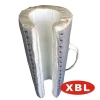 flexible ceramic fiberglass heating mantle for industry with controller