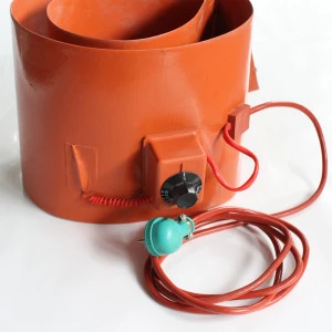 Flexible Electric Silicone Rubber Heater For Gas Cylinder