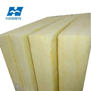flexible glass wool boards fiberglass ceiling panel thermal insulation