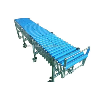 Flexible PVC PP Conveyor Roller Conveyor Other Material Handling Equipment