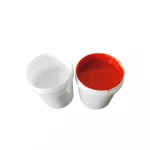 Flexo acrylic printing ink with low viscosisty for gravure offset printing