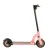 Import FLJ Pink Color Scooter Electric with Lithium Battery 36V Foot Kick Self-balancing Cheap Electric Scooter from China