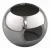 Floating Trunnion Hollow Hard Seal Stem V Port L Through Three Way Spherical Valve Ball