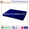 Flocked queen size inflatable air bed mattress