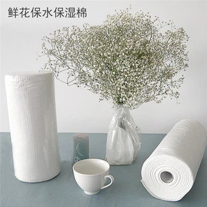 flower wool keep flower fresh nonwoven roll for flower wrapping