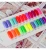 Import fluorescent UV nail gel OEM color gel salon art free sample professinal nail  15ml from China