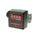 FM4 4 digital Flow Meter Counter For Diesel Fuel Oil Gasoline Kerosene