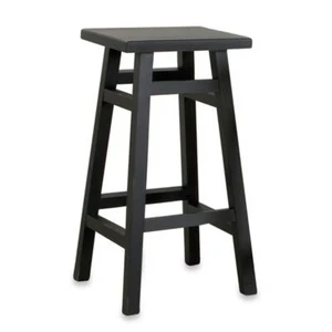 FN-4028 high quality modern wholesale solid wooden bar stool