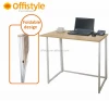 Foldable laptop office writing desk