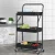 Import Foldable Metal Trolley Bathroom Storage Rack Removable Kitchen Shelf Hand cart from China