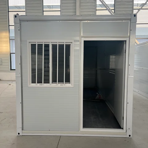 Foldable Office Modular Low Cost Housing Prefabricated Homes Prefab Home Folding Container House