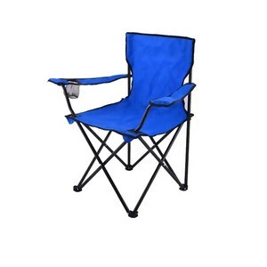 Foldable Picnic Camping Chair with Armrest for Adults