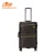 Import Foldable polyester brown 600d travel trolley bags luggages from China