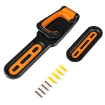 Foldable vertical wall mounted bicycle storage rack