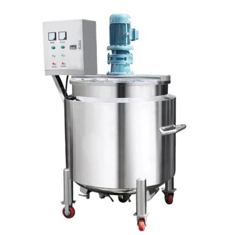 food dairy soup processing  reaction heat transfer separation storage machinery mixing equipment