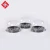 Import Food Grade Disposable Round Plastic Mini Food Cake Packaging Trays With Lid from China