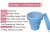 Import Food Grade Folding Menstrual Cup Sterilizer For Menstrual Cup Wash from China