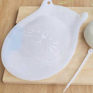 Food grade non-stick silicone dough kneading bag for flour mixing