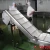 Food Grade PVC Belt Conveyor Incline Belt Conveyor, Side Baffle Conveyor