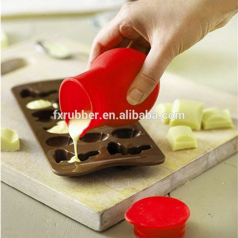 Food Grade Silicone Milk And Chocolate Melting Pot With Removable Lid  Melting Pot Mould Chocolate Bottle Butter