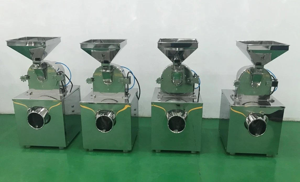 Food industry use powder grinding machine for spice
