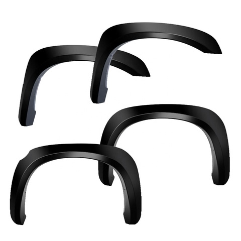 For 2005-2011 Dodge Dakota Crew Cab 64.9 Bed Black Stock Style Fender Flares eB