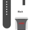 For i Watch Series 6/5/4/3/2/1 Wristband, 38mm 42mm Rubber Silicone Bracelet Sport Watch Strap Band For Apple Watch