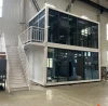For Sale Prefabricated Office Building Easy Assemble Ready Modern Tiny Homes Modular Container Prefab Houses