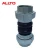 Import Forged Cast Iron Flexible Flange Thread Rubber Joint Male Thread Pipe Fittings from China