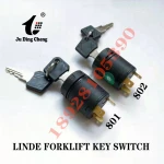 Forklift parts ignition key Linde forklift 801-802 switch key