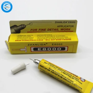 FORWARD Best Multi Purpose Adhesives E-8000 50ml Liquid Glue For Glass Mobile Phone And Other Decorations