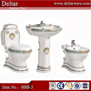 Buy Foshan Casa Sanitary Ware Toilet Basin Bathroom Suite Wc Tile