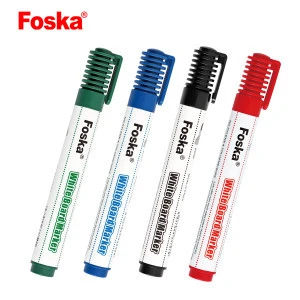 Foska Good Quality School Fry Ease White Board Marker Pen