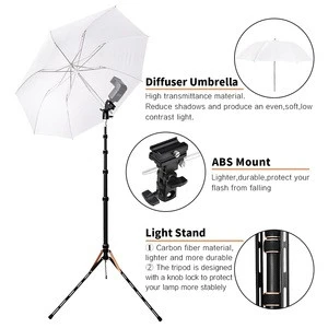 FOSOTO FT-220 photography video studio photo umbrella stand