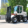 Four Wheel Drive New rough mini diesel terrain shandong rough terrain 4 wheel drive off road forklift for sale